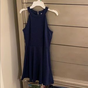 Navy dress